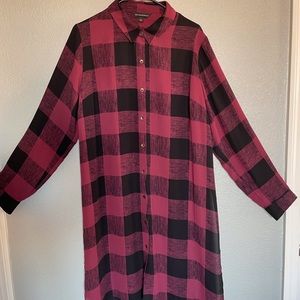 XL Maroon Rock & Republic Long Sleeve